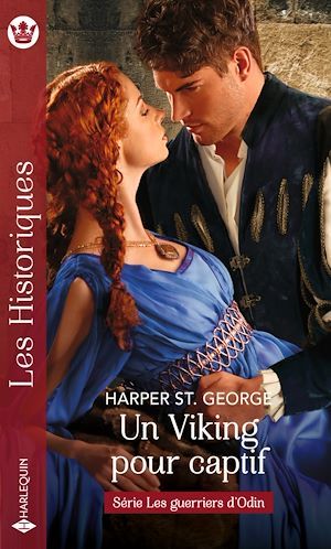Couverture ebook de Un Viking pour Captif, de Harper St. George