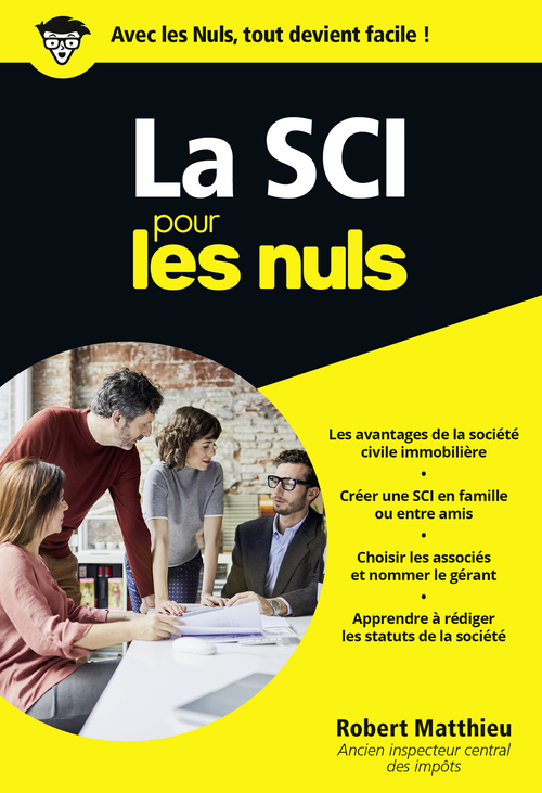 Couverture ebook de La SCI pour les Nuls Poche, de Stéphane Martinez, Robert Matthieu