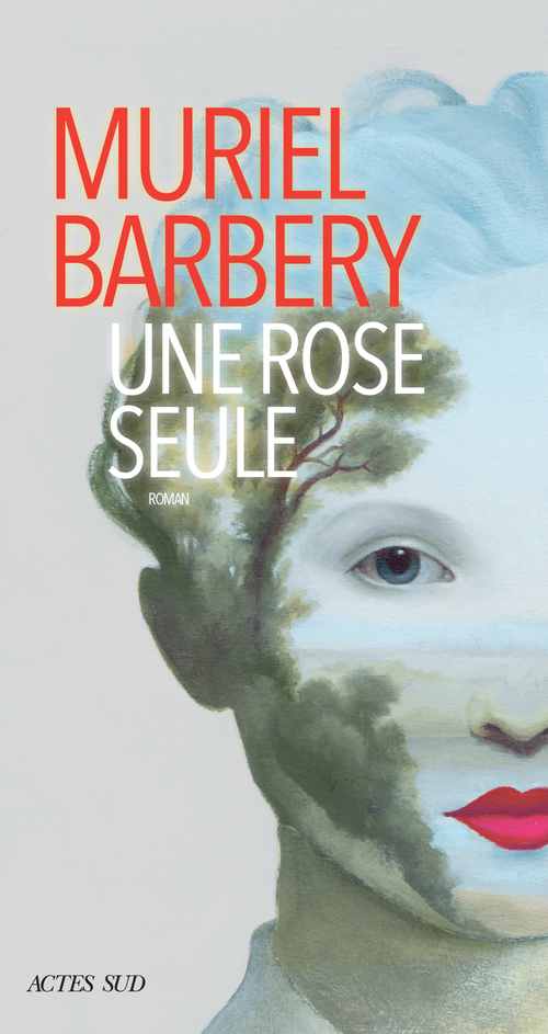 ebook cover of Une rose seule, by Muriel Barbery