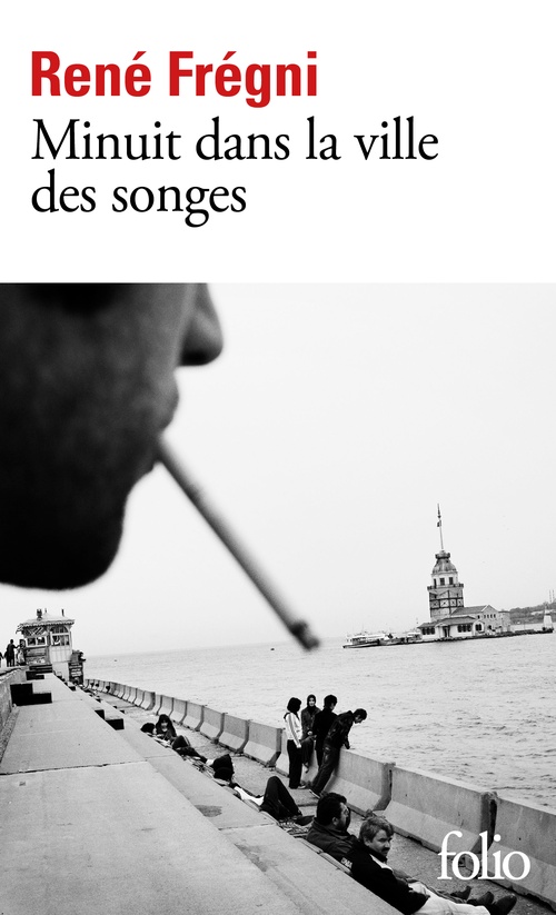 ebook cover of Minuit dans la ville des songes, by René Frégni