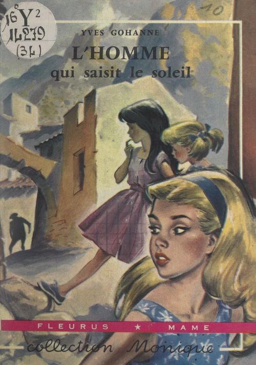 Couverture ebook de L'homme qui saisit le soleil, de Yves Gohanne