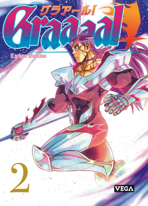 ebook cover of Graaaal ! - Tome 2, by Luciano Damiano