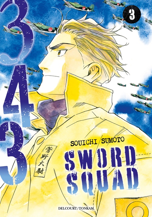 Couverture ebook de 343 Sword Squad T03, de Souichi Sumoto