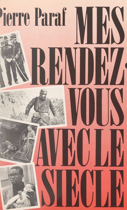 ebook cover of Mes rendez-vous avec le siècle, by Pierre Paraf