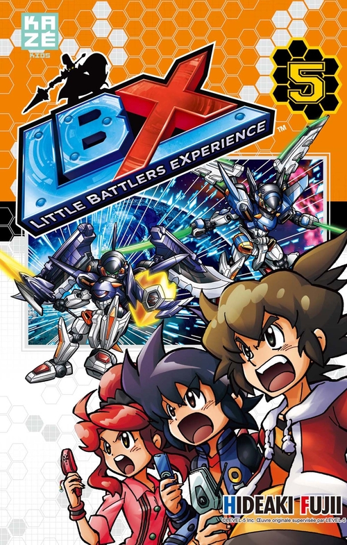 Couverture ebook de LBX Little Battlers eXperience T05, de Hideaki Fujii