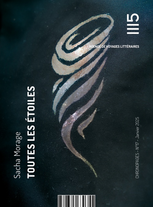 Couverture ebook de Toutes les étoiles, de Sacha Morage