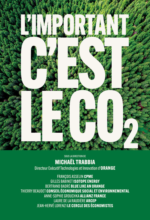 ebook cover of L'important c'est le CO2, by Michaël Trabbia