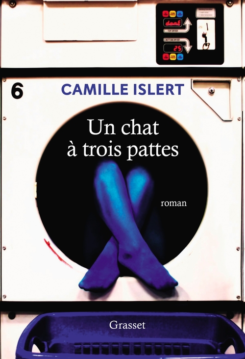 Couverture ebook de Un chat à trois pattes, de Camille Islert