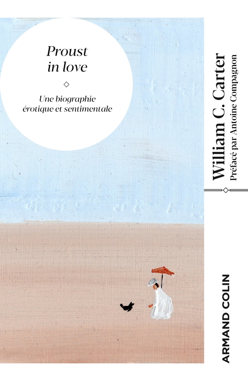 ebook cover of Proust in love, by William C. Carter