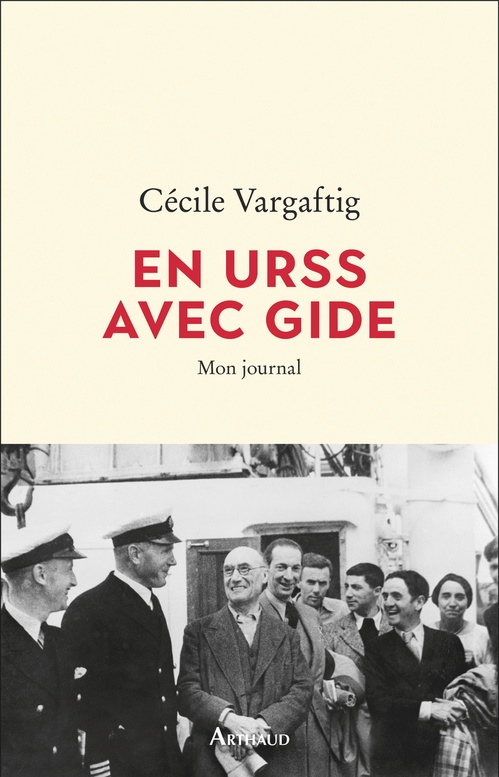 Couverture ebook de En URSS avec Gide, de Cecile Vargaftig