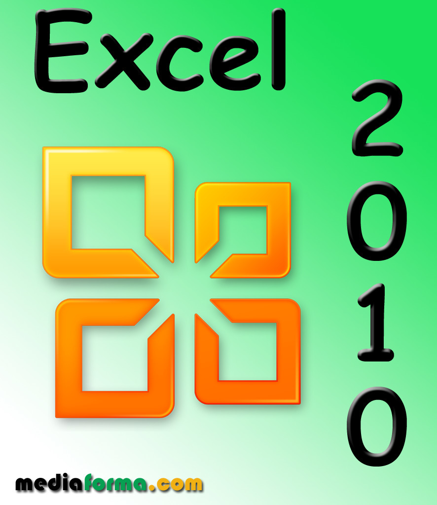 ebook cover of Excel 2010, by Mediaforma Michel Martin