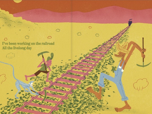 Couverture ebook de I've Been Working On the Railroad (Enhanced Edition), de Public Domain