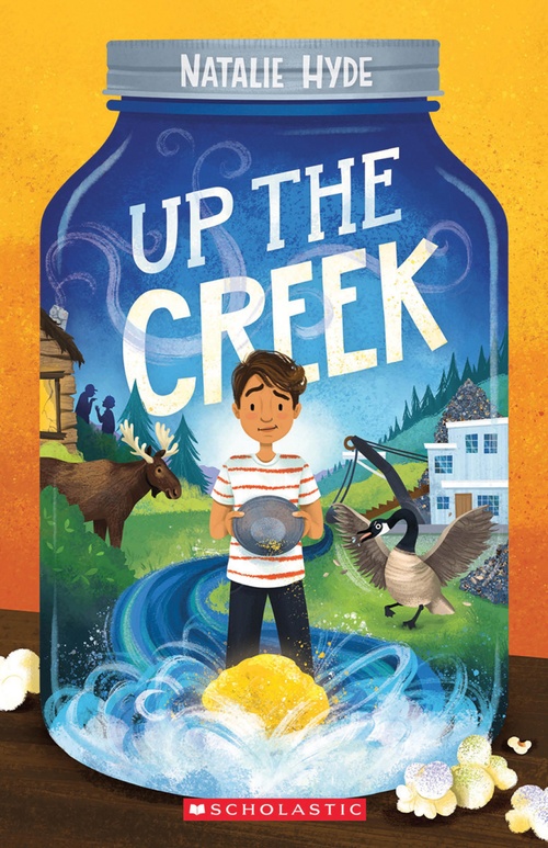 ebook cover of Up the Creek, by Natalie Hyde