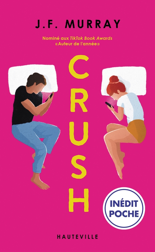 ebook cover of Crush, by Joseph Murray