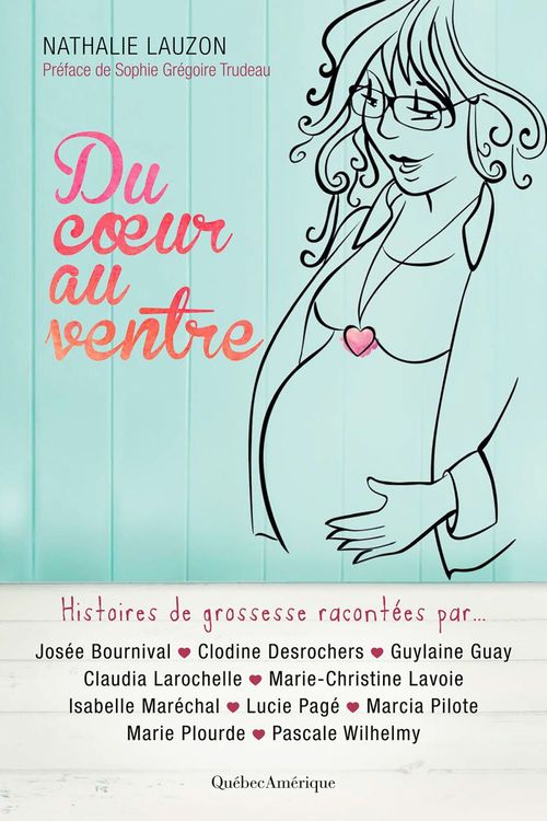 Couverture ebook de Du coeur au ventre, de