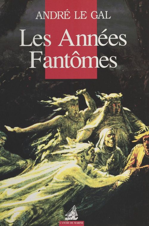 ebook cover of Les Années fantômes, by