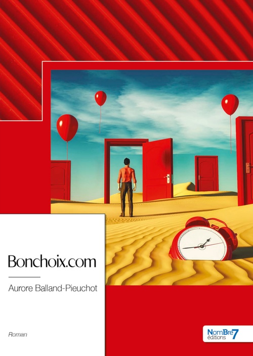 ebook cover of Bonchoix.com, by Aurore Balland-Pieuchot