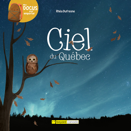 ebook cover of Ciel du Québec, by Rhéa Dufresne