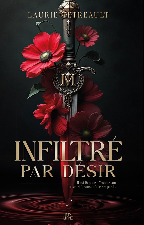 Couverture ebook de Infiltré par désir, de Laurie Tétreault