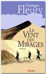 ebook cover of Le vent des mirages, by Georges Fleury