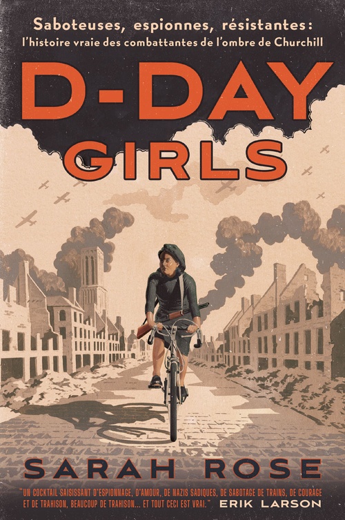ebook cover of D-Day girls, by Sarah Rose