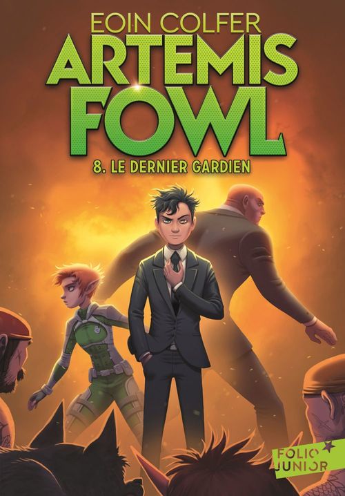 ebook cover of Artemis Fowl (Tome 8) - Le dernier gardien, by Eoin Colfer