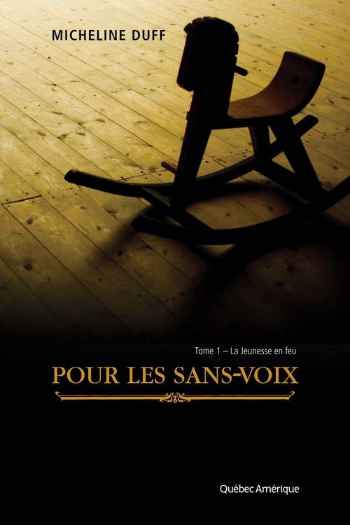 Couverture ebook de La Jeunesse en feu, de Micheline Duff