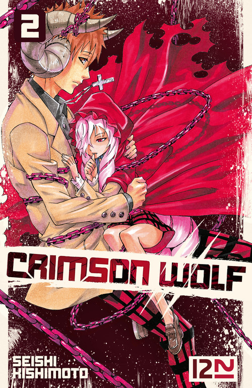 ebook cover of Crimson Wolf - tome 2, by Seishi Kishimoto