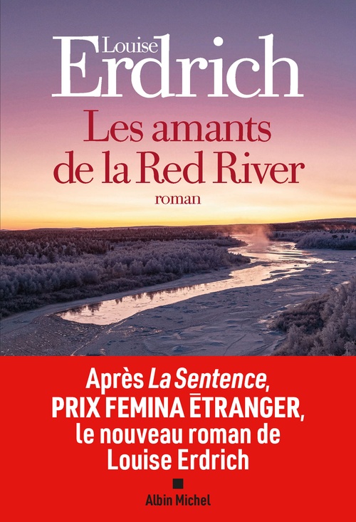ebook cover of Les Amants de la Red River, by Louise Erdrich