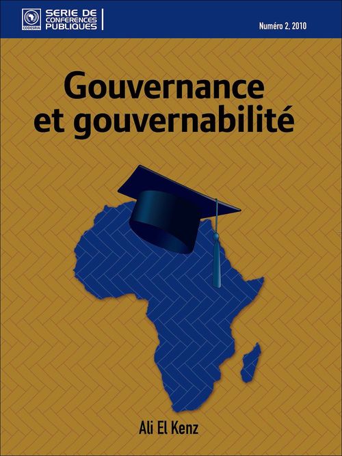 Couverture ebook de Gouvernance et gouvernabilité, de Ali El Kenz