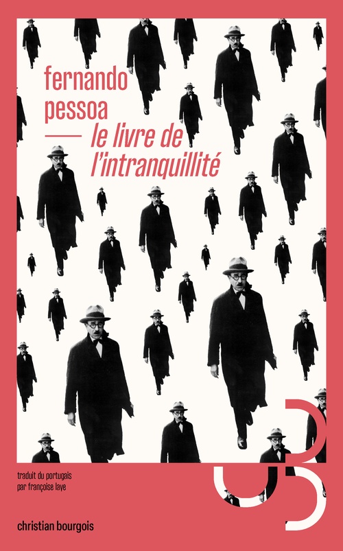 ebook cover of Le Livre de l'intranquillité, by Fernando Pessoa