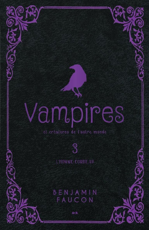 Couverture ebook de L´homme-corbeau, de Benjamin Faucon