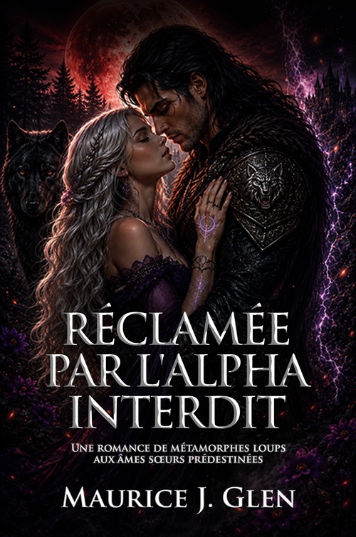 ebook cover of Réclamée par l'Alpha Interdit, by Maurice J. Glen