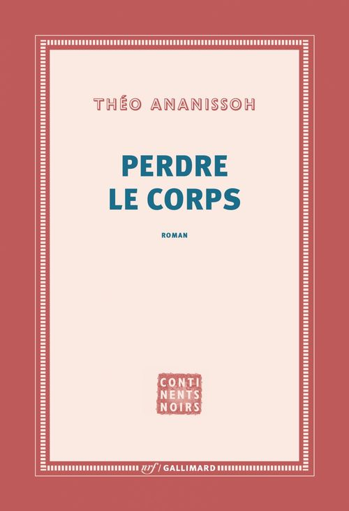 ebook cover of Perdre le corps, by Théo Ananissoh