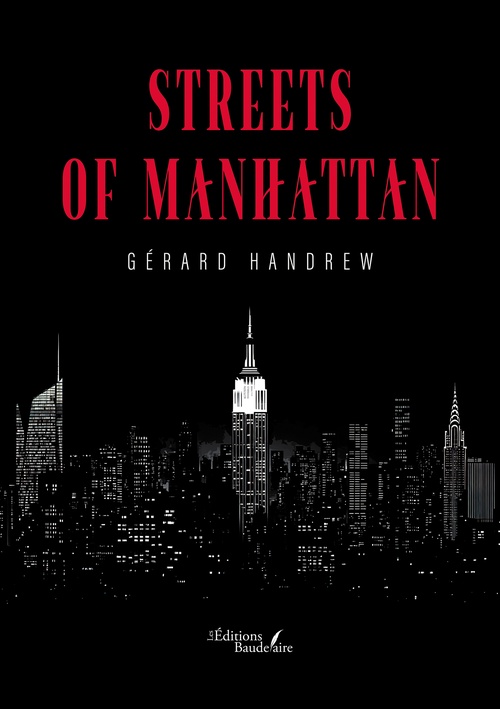 Couverture ebook de Streets of Manhattan, de Gérard Handrew