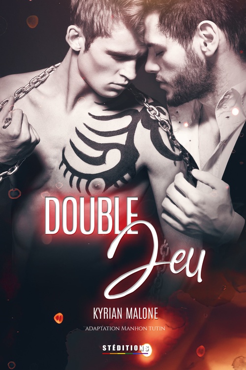 ebook cover of Double jeu | Livre gay, roman gay - Romance gay prof élève - slow burn, by Kyrian Malone