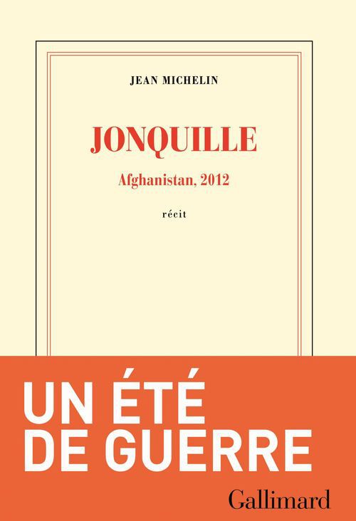 ebook cover of Jonquille. Afghanistan, 2012, by Jean Michelin