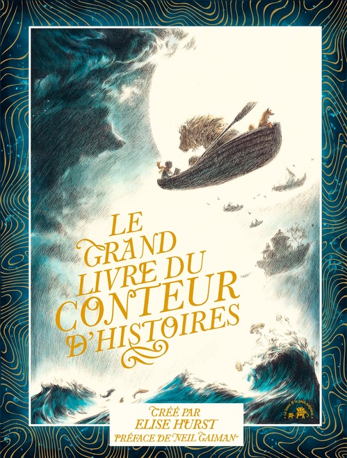 Couverture ebook de Le grand livre du conteur d'histoires, de Elise Hurst