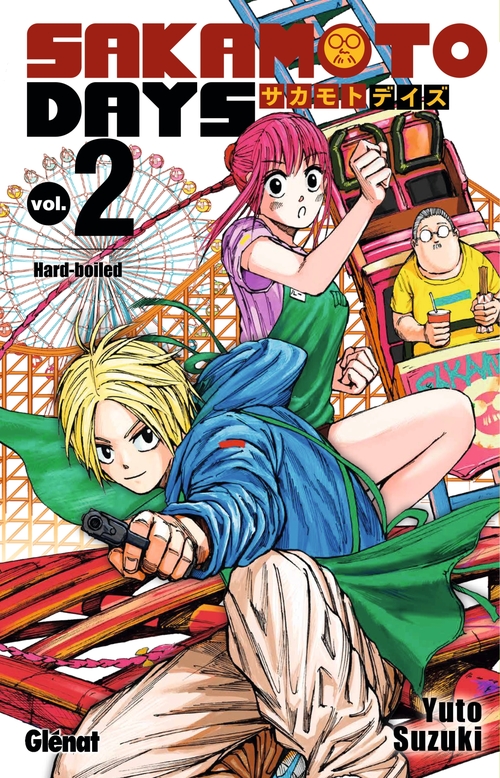ebook cover of Sakamoto Days - Tome 02, by Yuto Suzuki