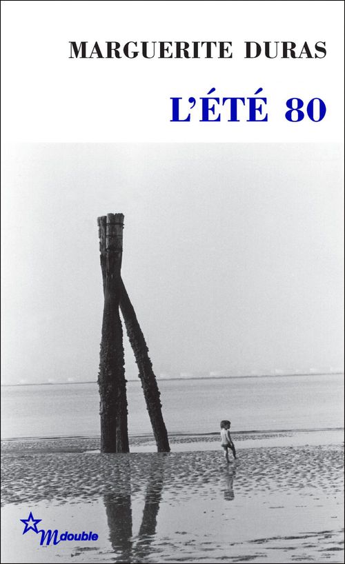 Couverture ebook de L'Été 80, de Marguerite Duras