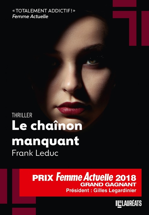 ebook cover of Le chaînon manquant - Gagnant Prix Femme Actuelle  2018, by Frank Leduc