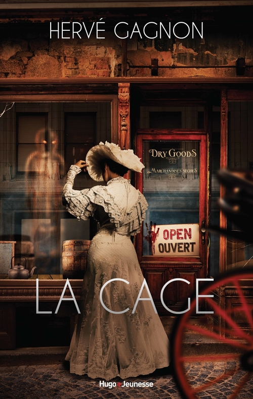 Couverture ebook de La cage, de Hervé Gagnon