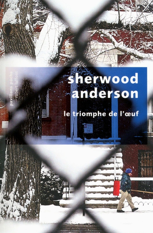 ebook cover of Le Triomphe de l'oeuf, by Sherwood Anderson