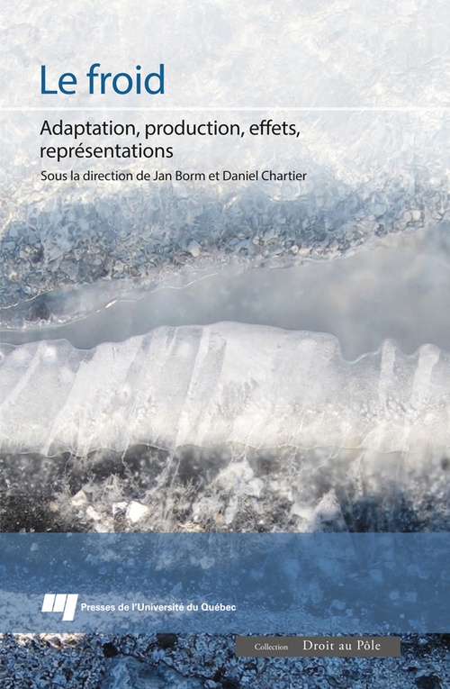 ebook cover of Le froid, by Collectif, Jan Borm, Daniel Chartier