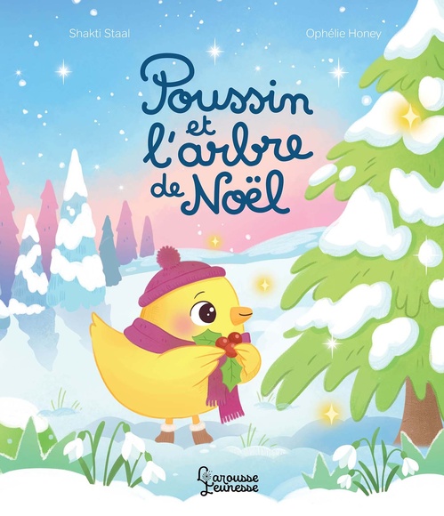 ebook cover of Poussin et l'arbre de Noël, by Shakti Staal
