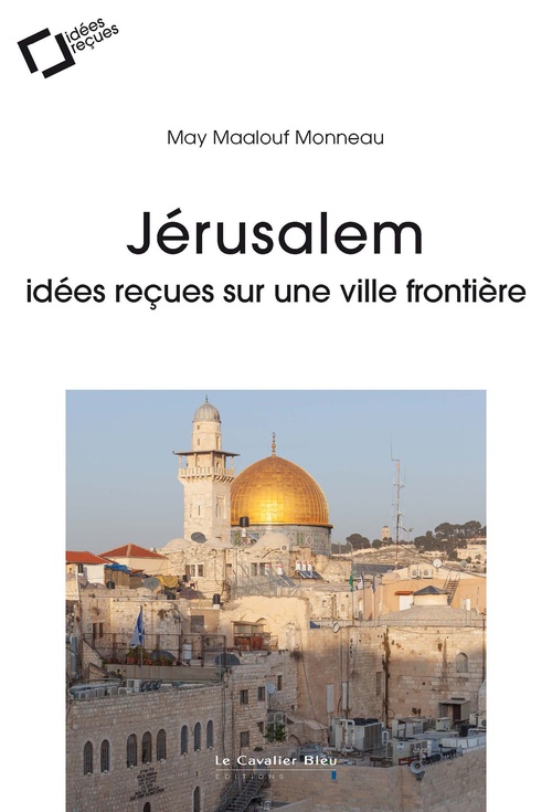ebook cover of Jérusalem, by May Maalouf
