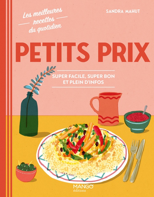 Couverture ebook de Petits prix, de Sandra Mahut