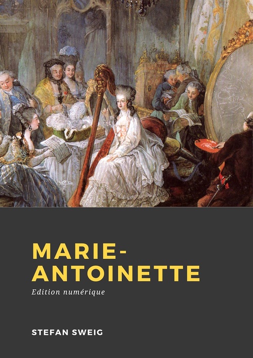 Couverture ebook de Marie-Antoinette, de Stefan Zweig
