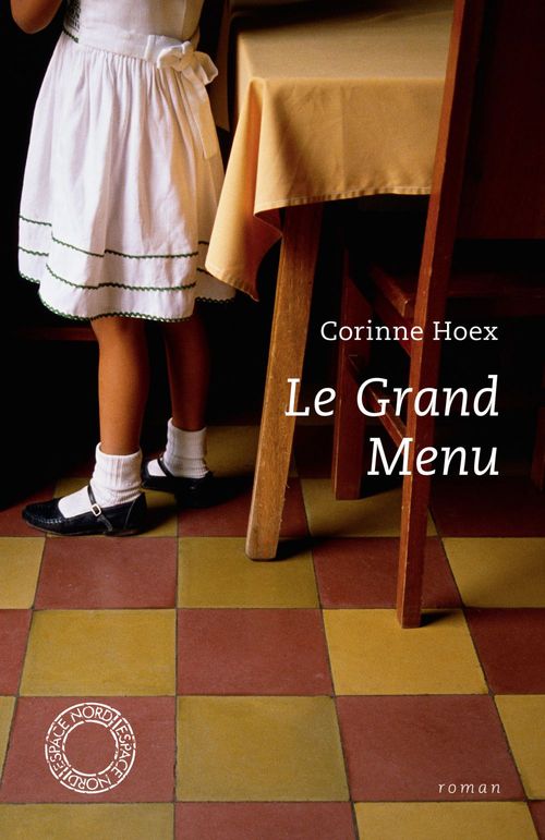 Couverture ebook de Le Grand Menu, de Corinne Hoex