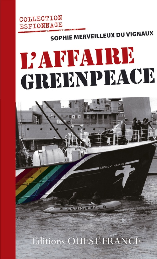 ebook cover of L'Affaire Greenpeace, by Sophie Merveilleux du vignaux